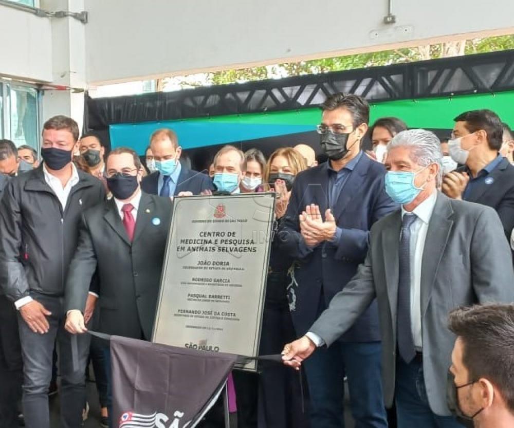 Nova estrutura do Cempas/Unesp/Botucatu  inaugurada oficialmente