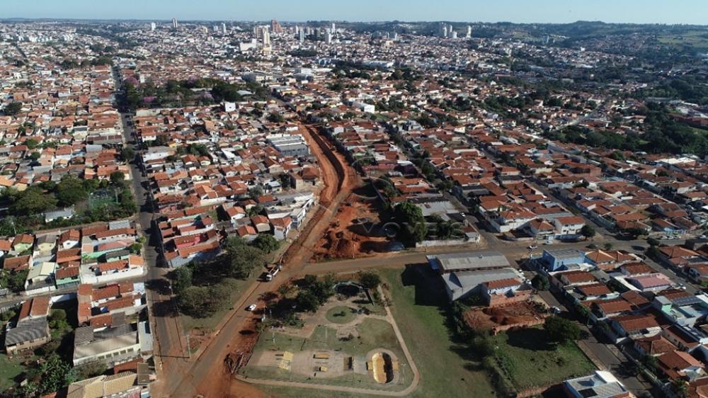 Avenida Conde de Serra Negra ter nova rotatria em trecho revitalizado