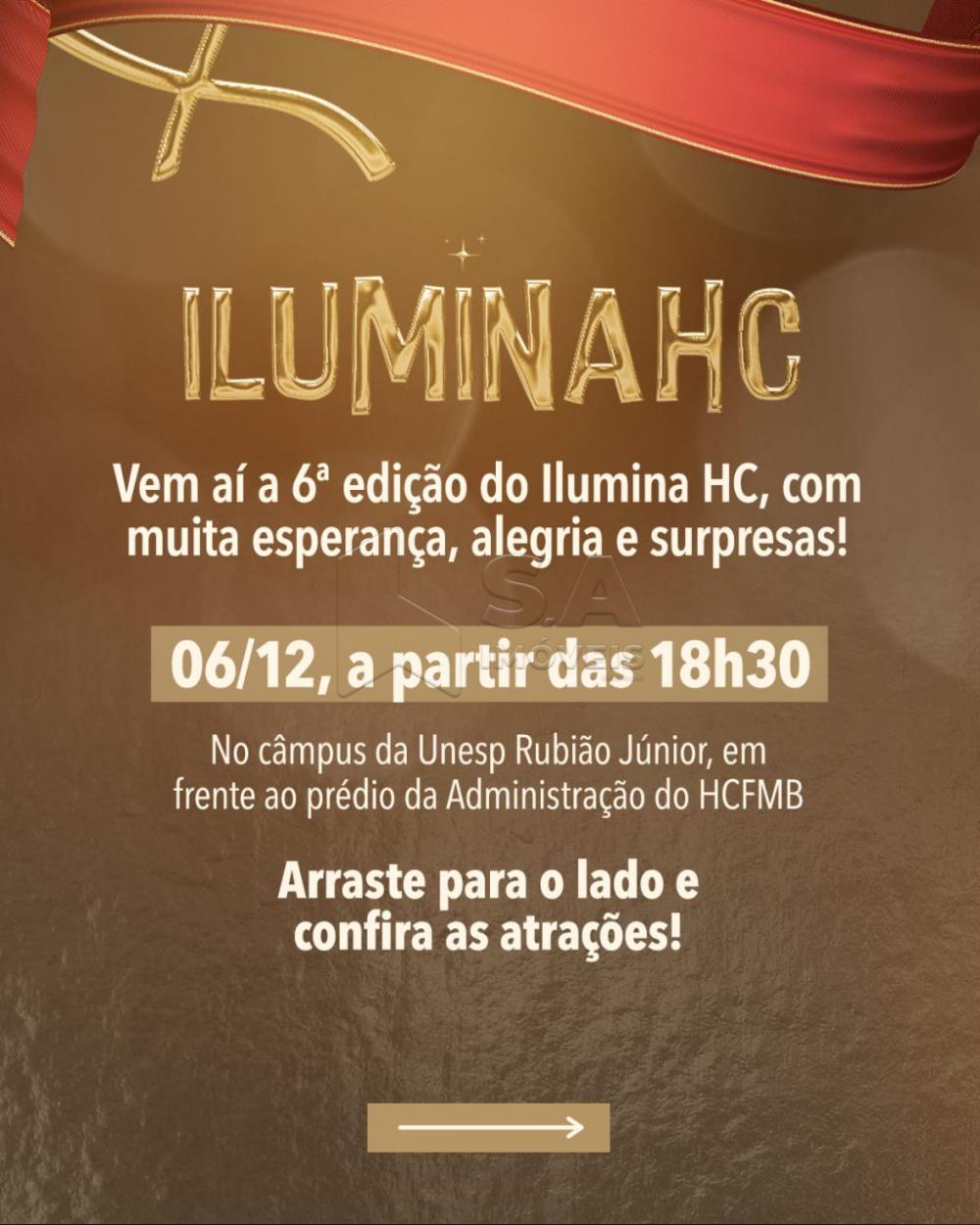 HCFMB realiza a sexta edio do Ilumina HC