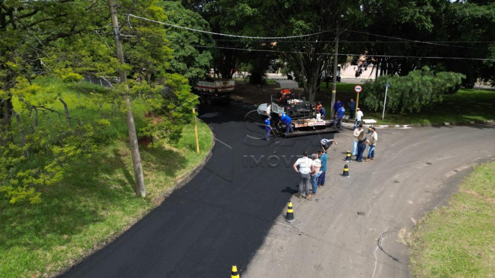 Comeam as obras de infraestrutura em Rubio Junior