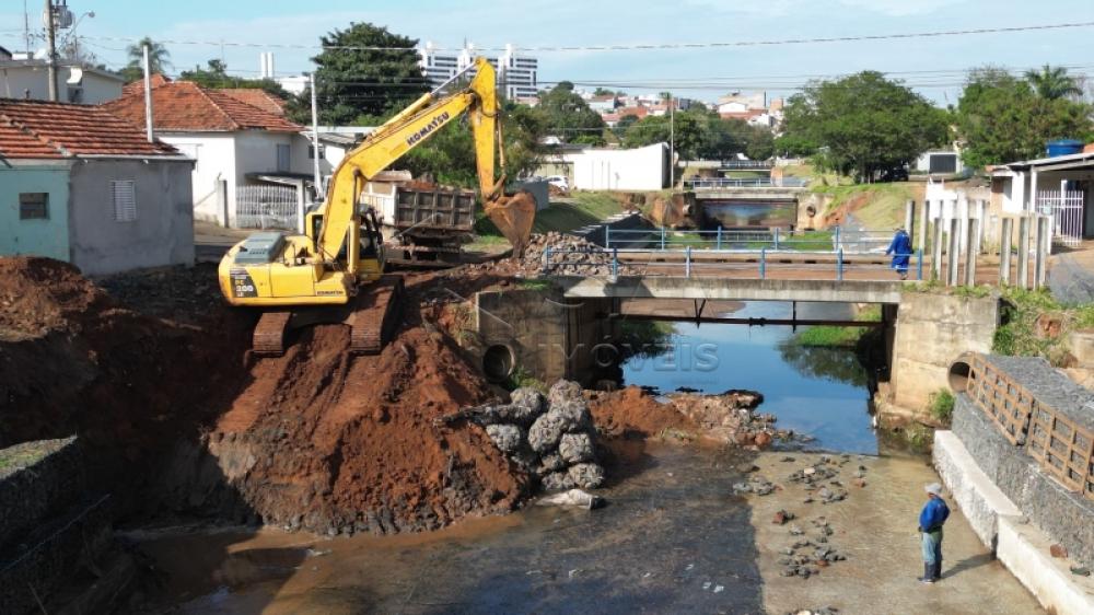 Bairro do Lavaps em Botucatu ter duas novas pontes