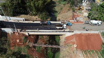 Ponte da Rafael Sampaio em Botucatu ser liberada para o trnsito nesta sexta-feira, 27