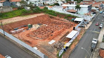 Posto de Sade do Lavaps est com alicerces prontos e primeiras paredes sendo construdas